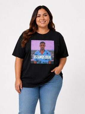 Bad Bunny “ESTAMOS BIEN” Graphic Tee • XXL